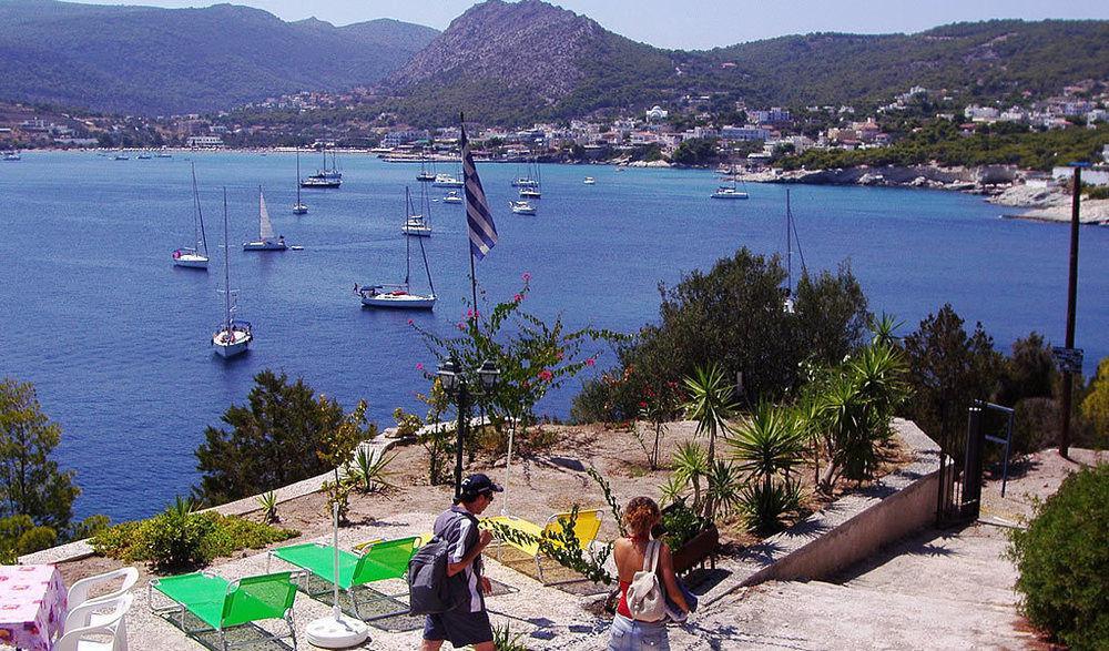 Kavos Bay Seafront Hotel Agia Marina  Zařízení fotografie