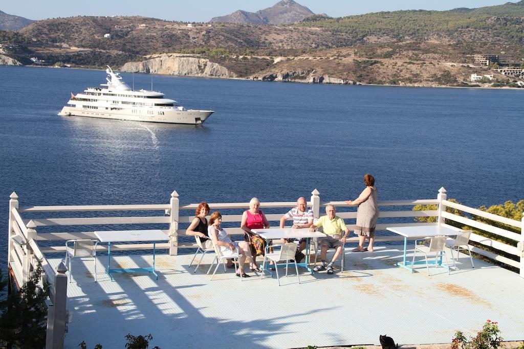Kavos Bay Seafront Hotel Agia Marina  Exteriér fotografie