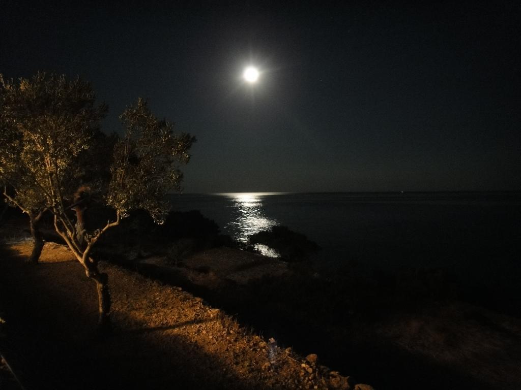 Kavos Bay Seafront Hotel Agia Marina  Exteriér fotografie