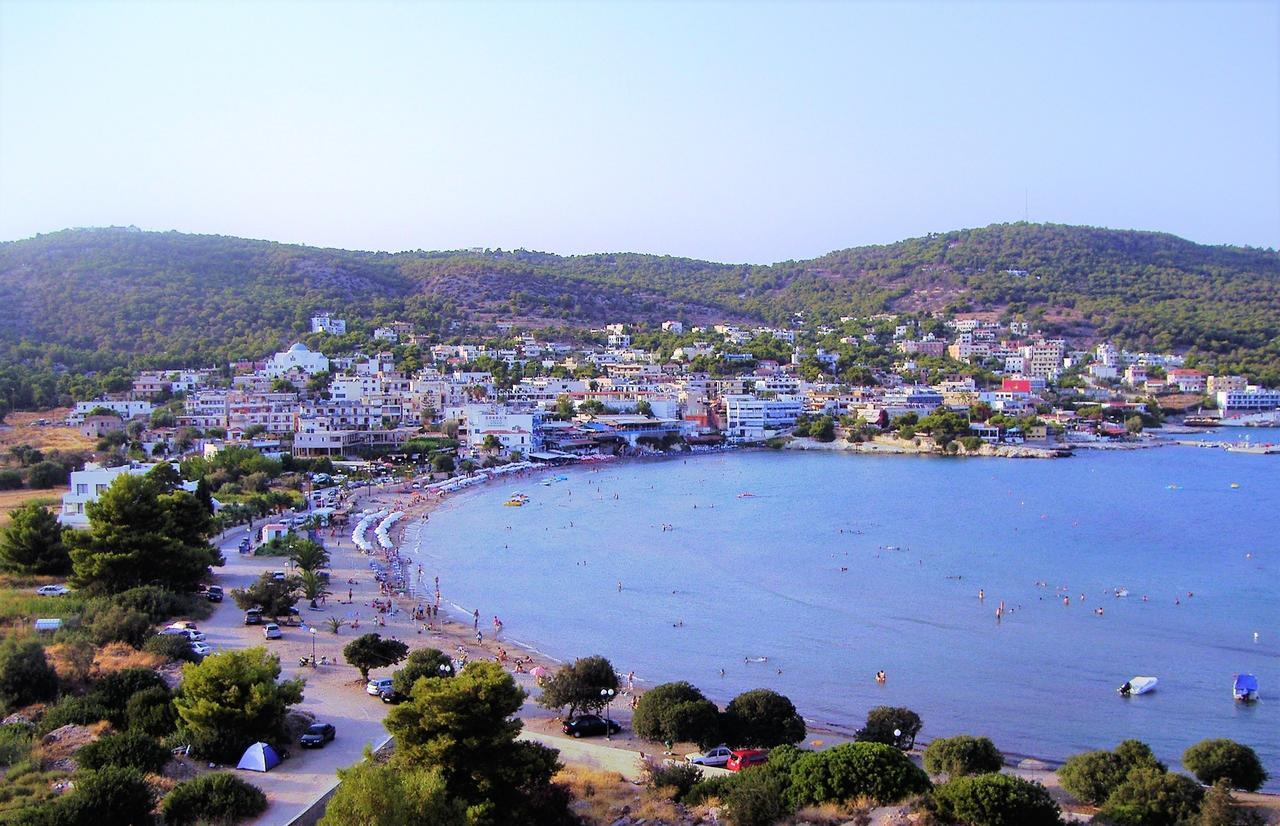 Kavos Bay Seafront Hotel Agia Marina  Exteriér fotografie