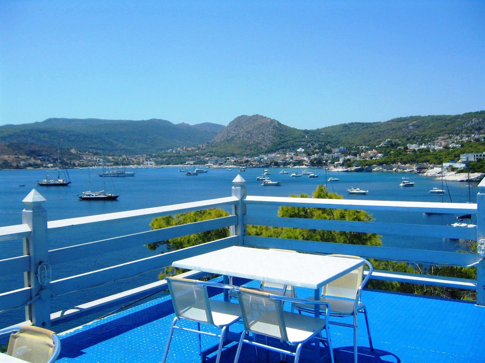 Kavos Bay Seafront Hotel Agia Marina  Exteriér fotografie