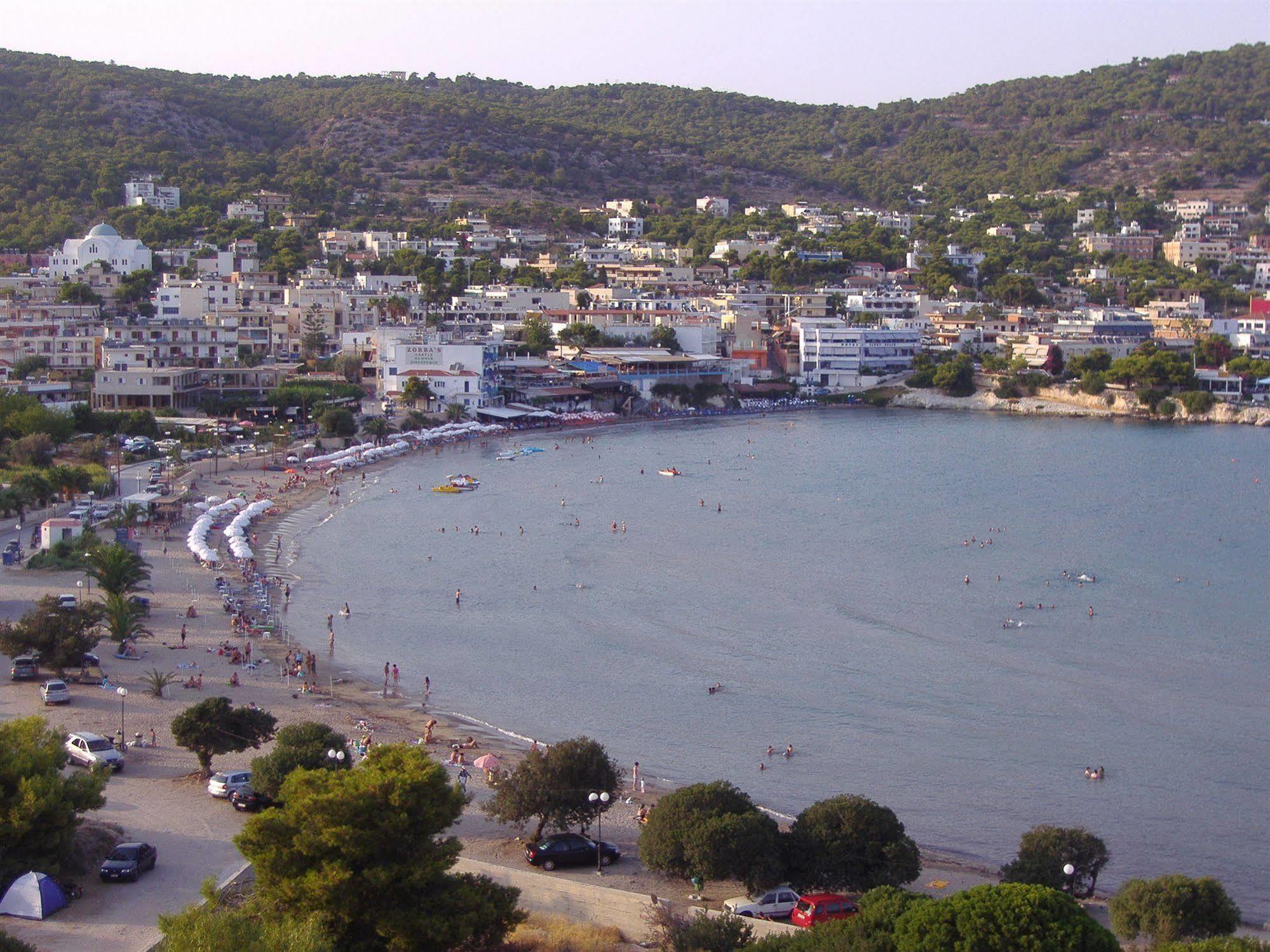 Kavos Bay Seafront Hotel Agia Marina  Exteriér fotografie