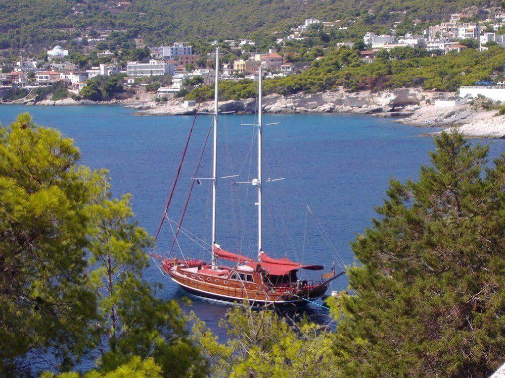 Kavos Bay Seafront Hotel Agia Marina  Exteriér fotografie