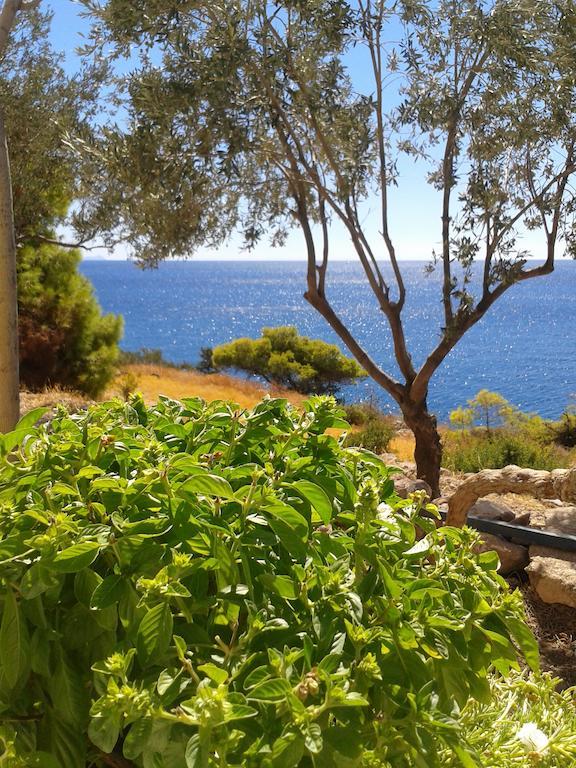 Kavos Bay Seafront Hotel Agia Marina  Exteriér fotografie