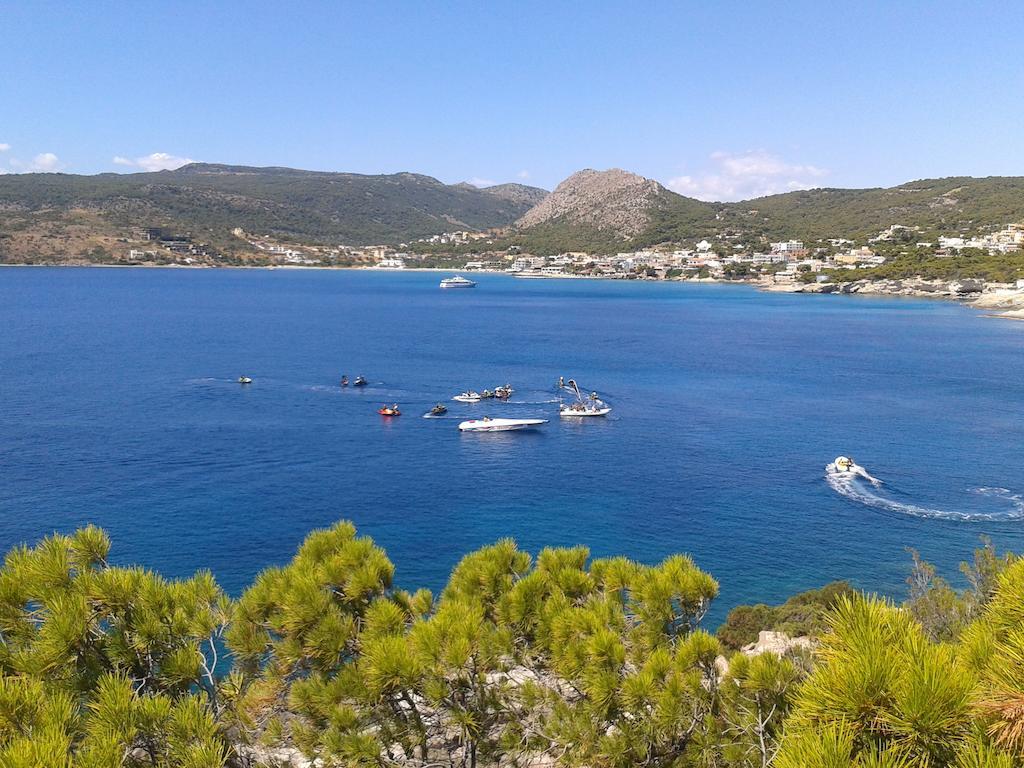 Kavos Bay Seafront Hotel Agia Marina  Exteriér fotografie