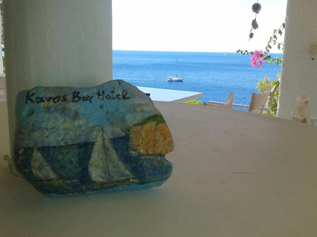 Kavos Bay Seafront Hotel Agia Marina  Exteriér fotografie