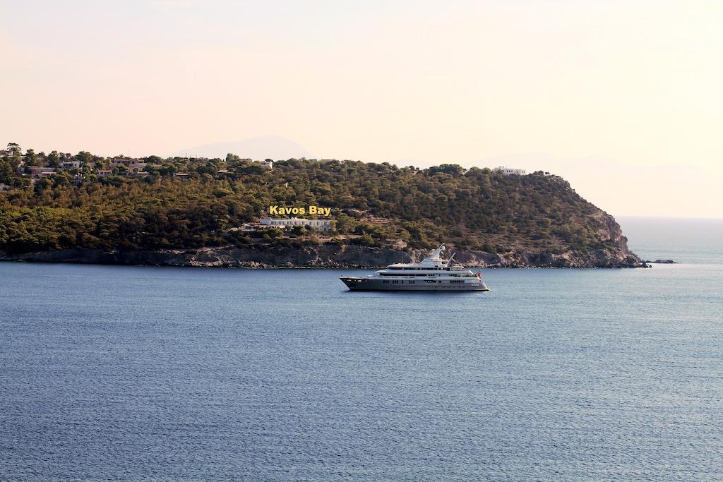 Kavos Bay Seafront Hotel Agia Marina  Exteriér fotografie