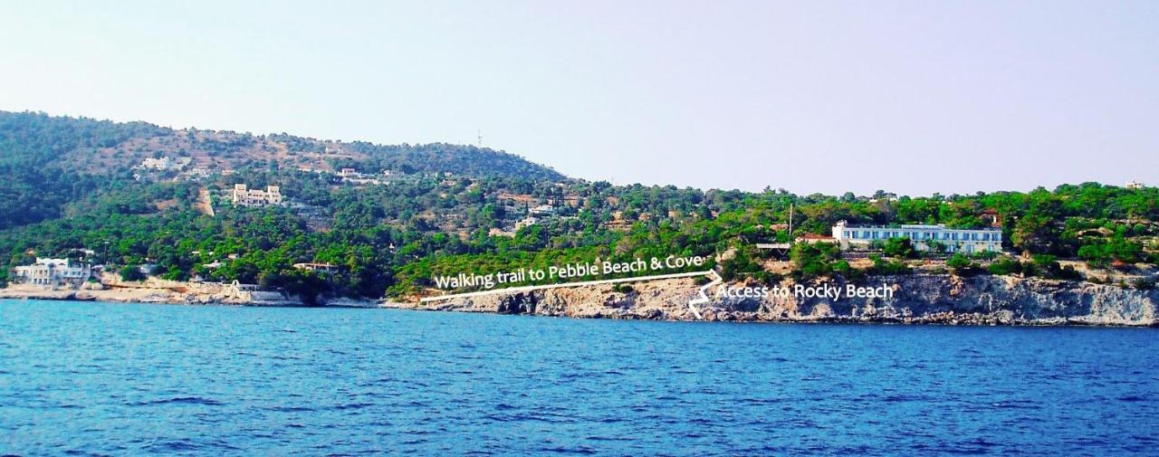 Kavos Bay Seafront Hotel Agia Marina  Exteriér fotografie