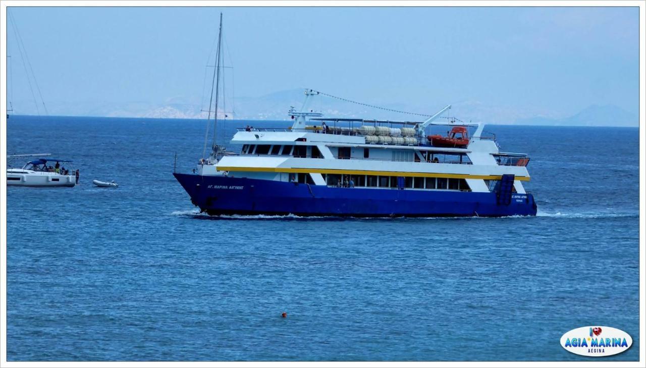 Kavos Bay Seafront Hotel Agia Marina  Exteriér fotografie