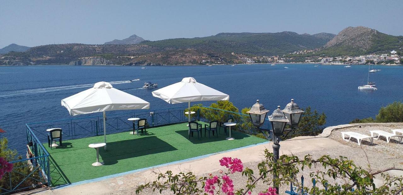 Kavos Bay Seafront Hotel Agia Marina  Exteriér fotografie