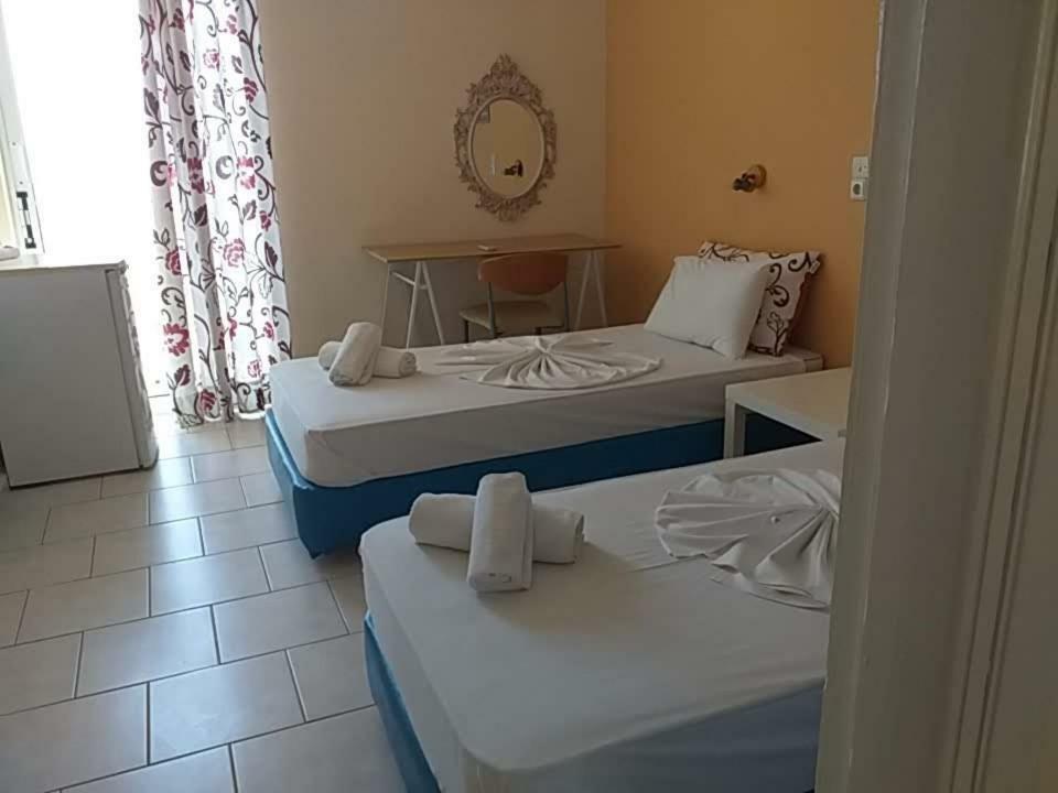 Kavos Bay Seafront Hotel Agia Marina  Exteriér fotografie