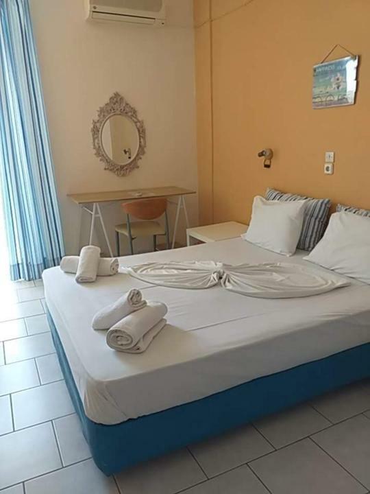 Kavos Bay Seafront Hotel Agia Marina  Exteriér fotografie