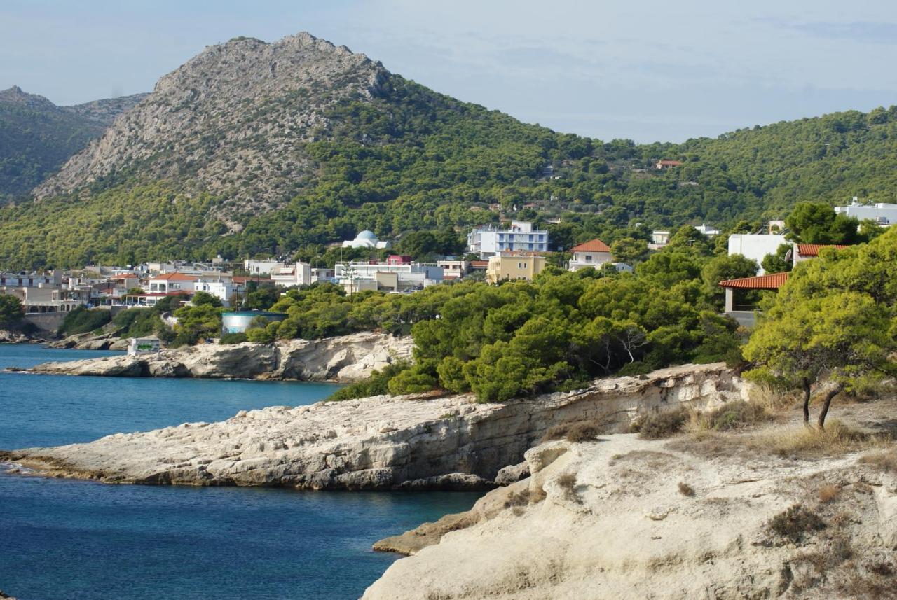 Kavos Bay Seafront Hotel Agia Marina  Exteriér fotografie